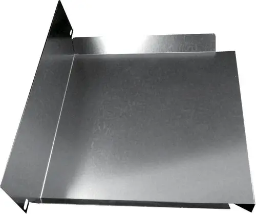 Abdeckblech aus Metall, passend für verschiedene Heizgeräte. Eignet sich zur Verwendung in der Brennkammer von Wolf-Produkten.